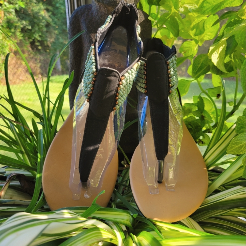Beaded Sandals
